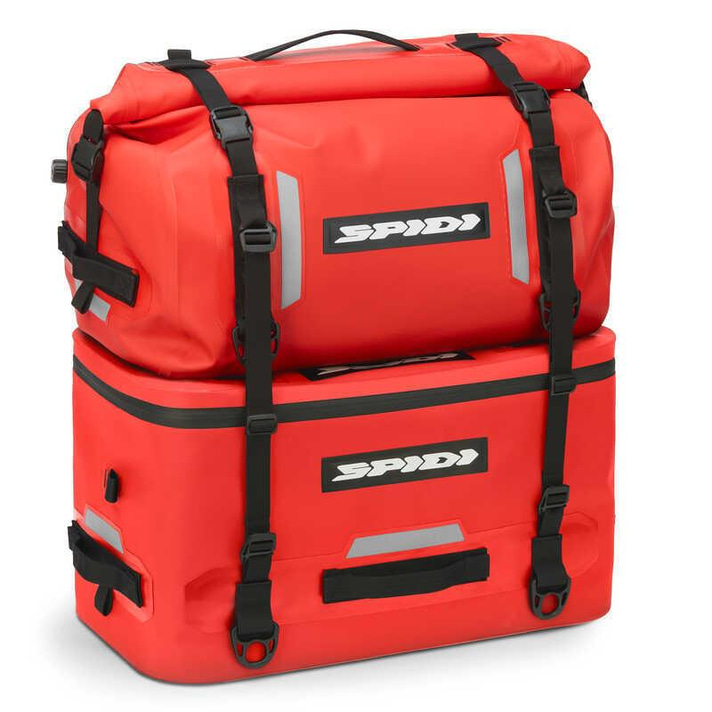 SPIDI ROLLTOP BAG WP 35 L KIRMIZI