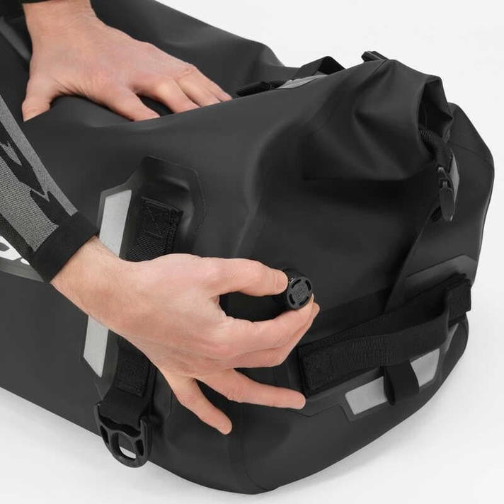 SPIDI ROLLTOP BAG WP 35 L SİYAH