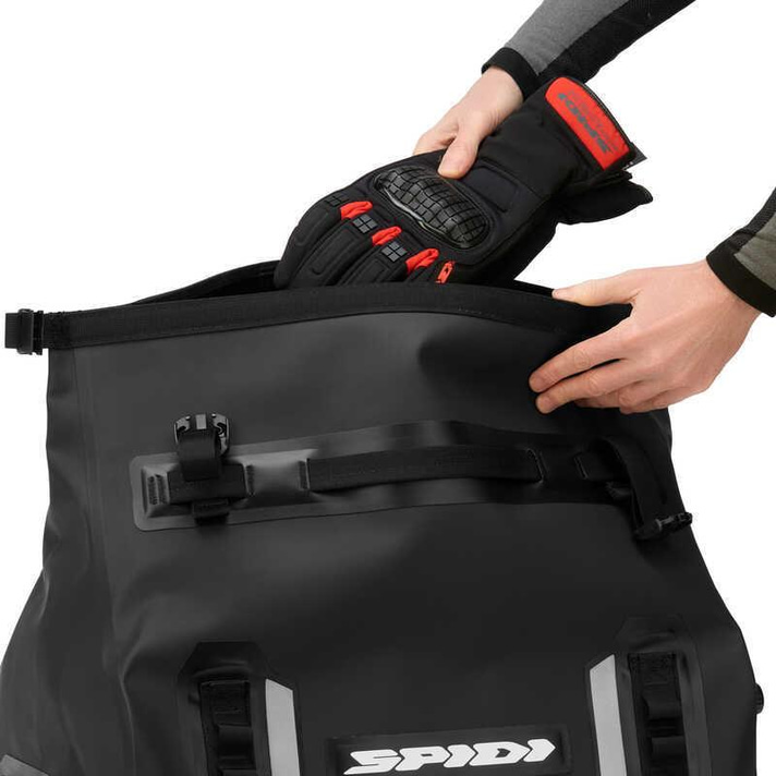 SPIDI ROLLTOP BAG WP 35 L SİYAH