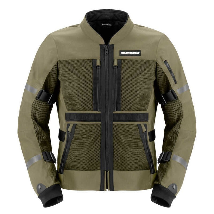 SPIDI TECH ARMOR 2 YAZLIK CEKET HAKİ
