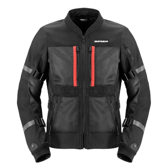 SPIDI TECH ARMOR 2 YAZLIK CEKET SİYAH