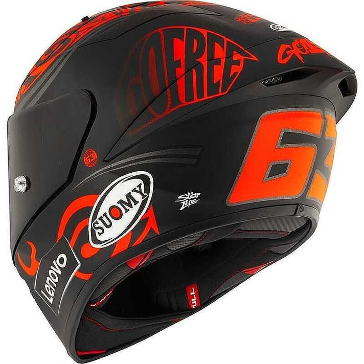 SUOMY S1-XR GP KASK BAGNAIA EDITION 2024 MATT