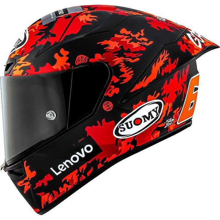 SUOMY S1-XR GP KASK BAGNAIA EDITION 2025 MATT