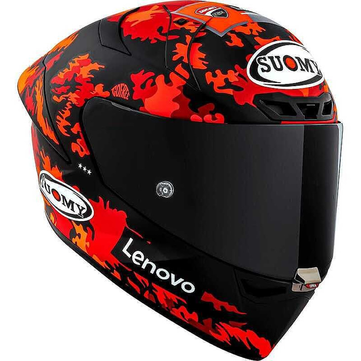SUOMY S1-XR GP KASK BAGNAIA EDITION 2025 MATT