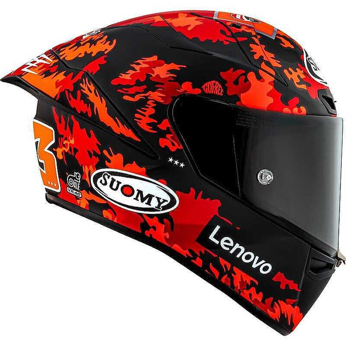 SUOMY S1-XR GP KASK BAGNAIA EDITION 2025 MATT