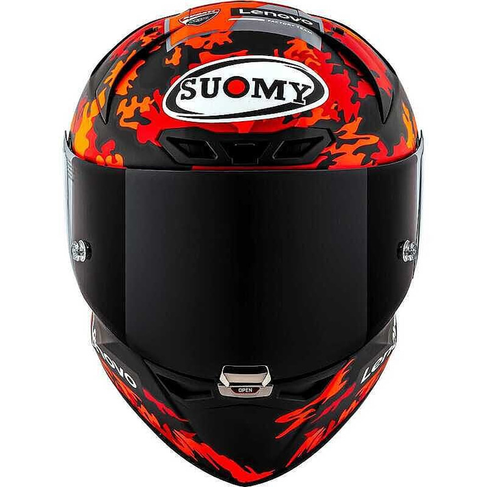 SUOMY S1-XR GP KASK BAGNAIA EDITION 2025 MATT