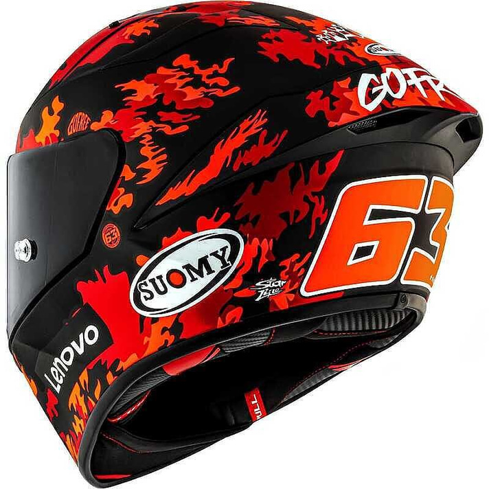 SUOMY S1-XR GP KASK BAGNAIA EDITION 2025 MATT