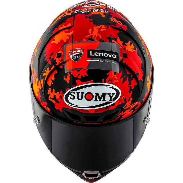 SUOMY S1-XR GP KASK BAGNAIA EDITION 2025 MATT