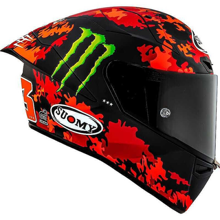 SUOMY S1-XR GP KASK BAGNAIA MONSTER EDITION 2025 MATT