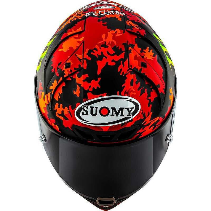 SUOMY S1-XR GP KASK BAGNAIA MONSTER EDITION 2025 MATT