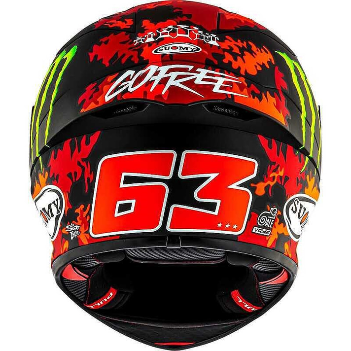 SUOMY S1-XR GP KASK BAGNAIA MONSTER EDITION 2025 MATT