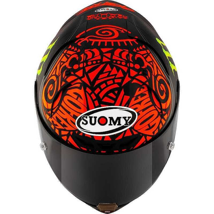SUOMY S1-XR GP KASK BAGNAIA MONSTER EDITION 2024 MATT