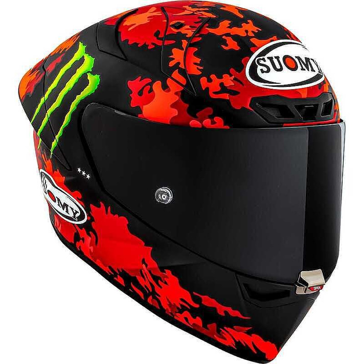SUOMY S1-XR GP KASK BAGNAIA MONSTER EDITION 2025 MATT