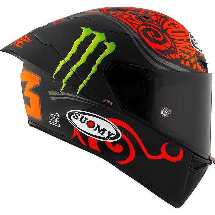 SUOMY S1-XR GP KASK BAGNAIA MONSTER EDITION 2024 MATT