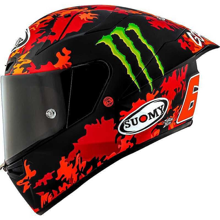 SUOMY S1-XR GP KASK BAGNAIA MONSTER EDITION 2025 MATT