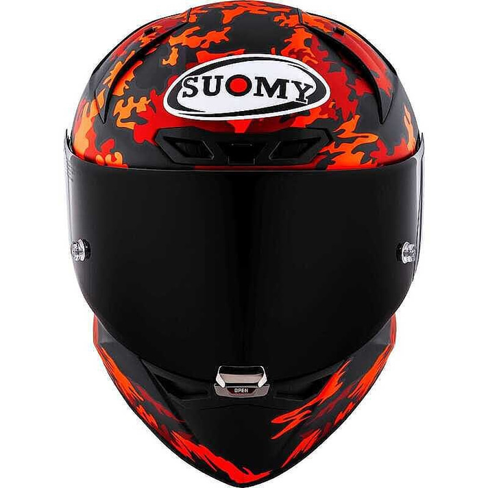 SUOMY S1-XR GP KASK BAGNAIA MONSTER EDITION 2025 MATT