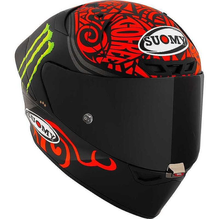 SUOMY S1-XR GP KASK BAGNAIA MONSTER EDITION 2024 MATT