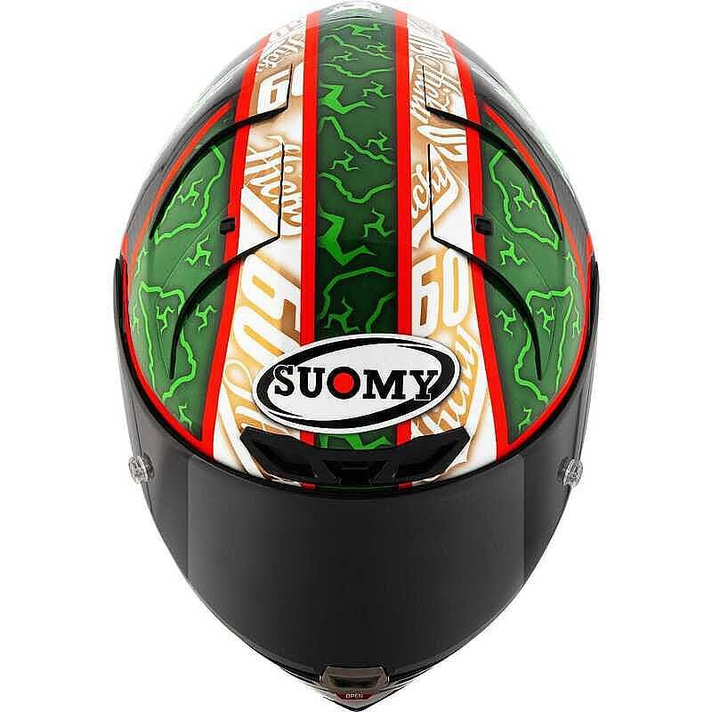 SUOMY S1-XR GP KASK CARBON HICKMAN EDITION 2024