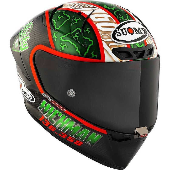 SUOMY S1-XR GP KASK CARBON HICKMAN EDITION 2024