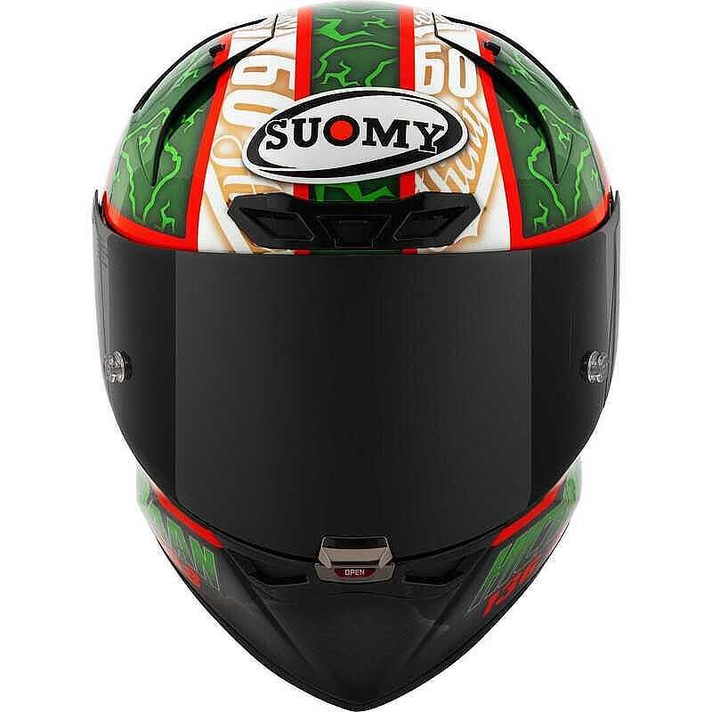 SUOMY S1-XR GP KASK CARBON HICKMAN EDITION 2024