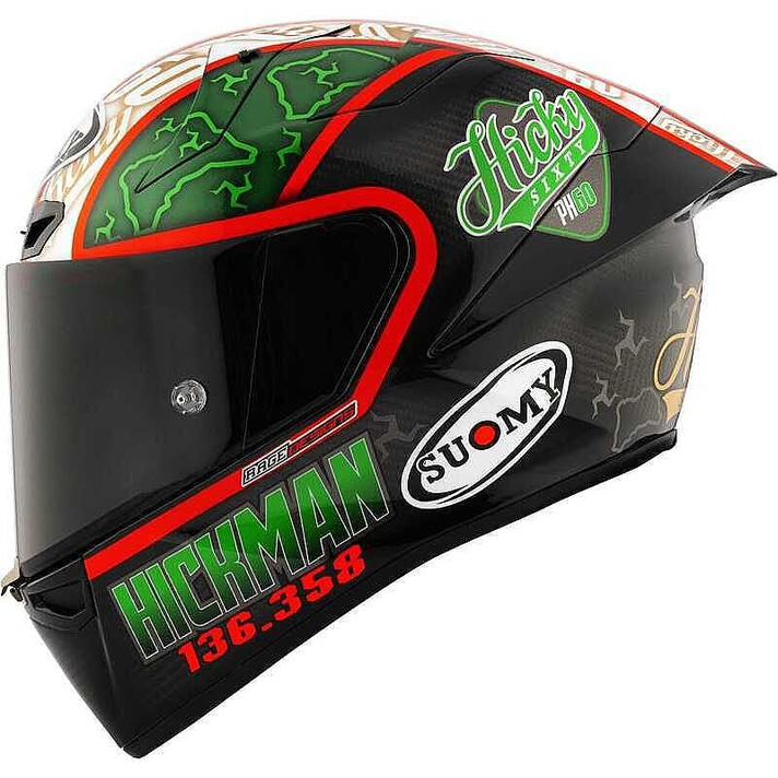 SUOMY S1-XR GP KASK CARBON HICKMAN EDITION 2024