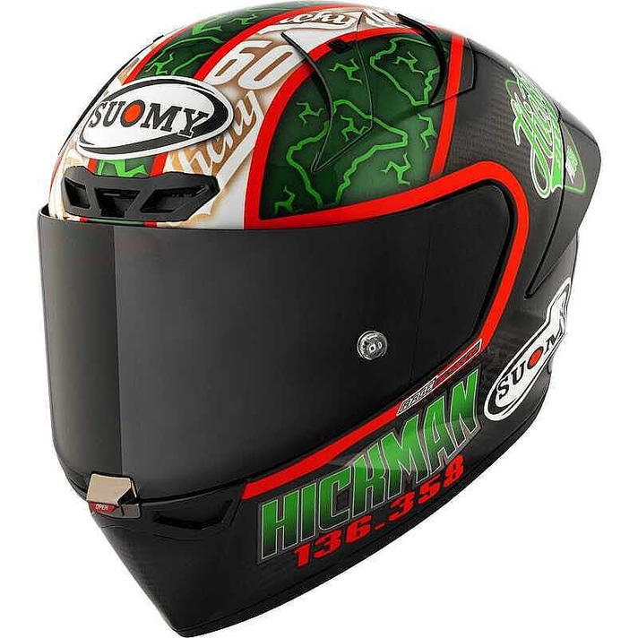 SUOMY S1-XR GP KASK CARBON HICKMAN EDITION 2024