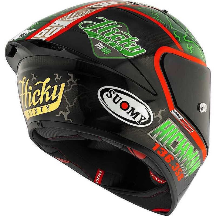 SUOMY S1-XR GP KASK CARBON HICKMAN EDITION 2024