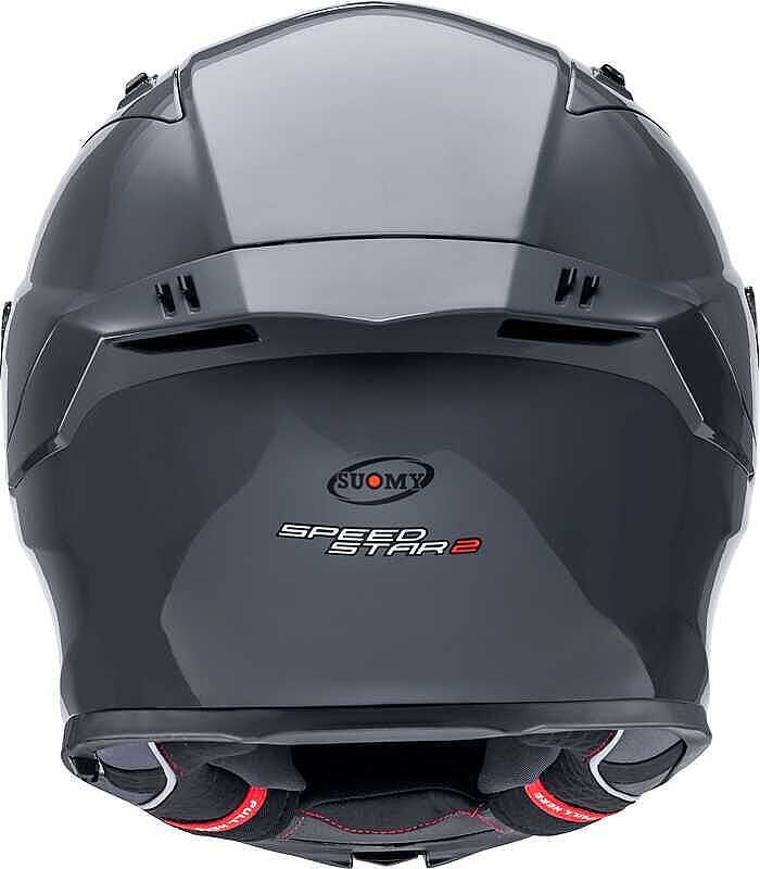 SUOMY SPEEDSTAR 2 KASK PLAIN GRL GRİ