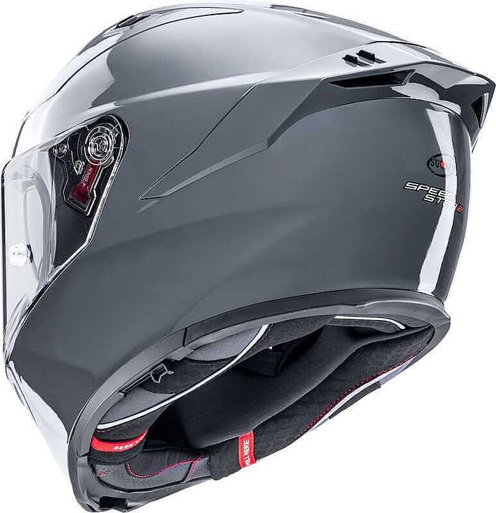 SUOMY SPEEDSTAR 2 KASK PLAIN GRL GRİ