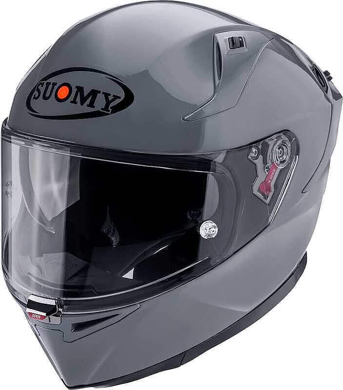 SUOMY SPEEDSTAR 2 KASK PLAIN GRL GRİ
