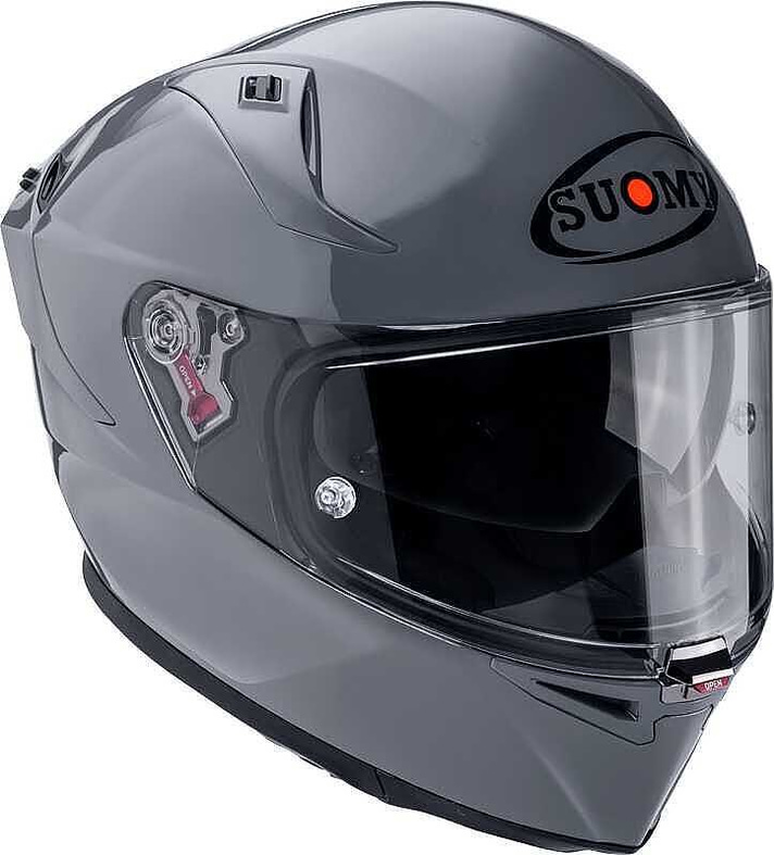 SUOMY SPEEDSTAR 2 KASK PLAIN GRL GRİ