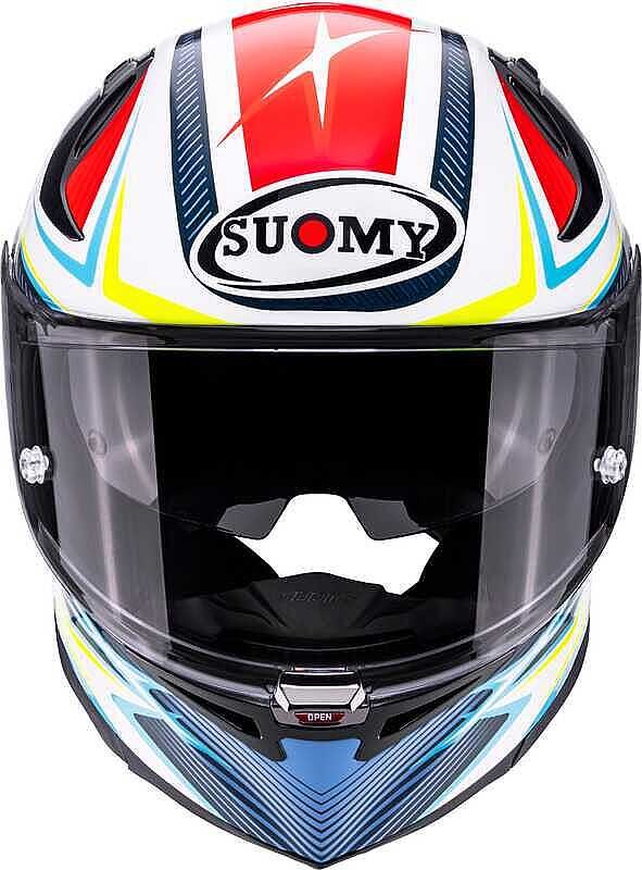 SUOMY SPEEDSTAR 2 KASK TWOSTARS EDITION