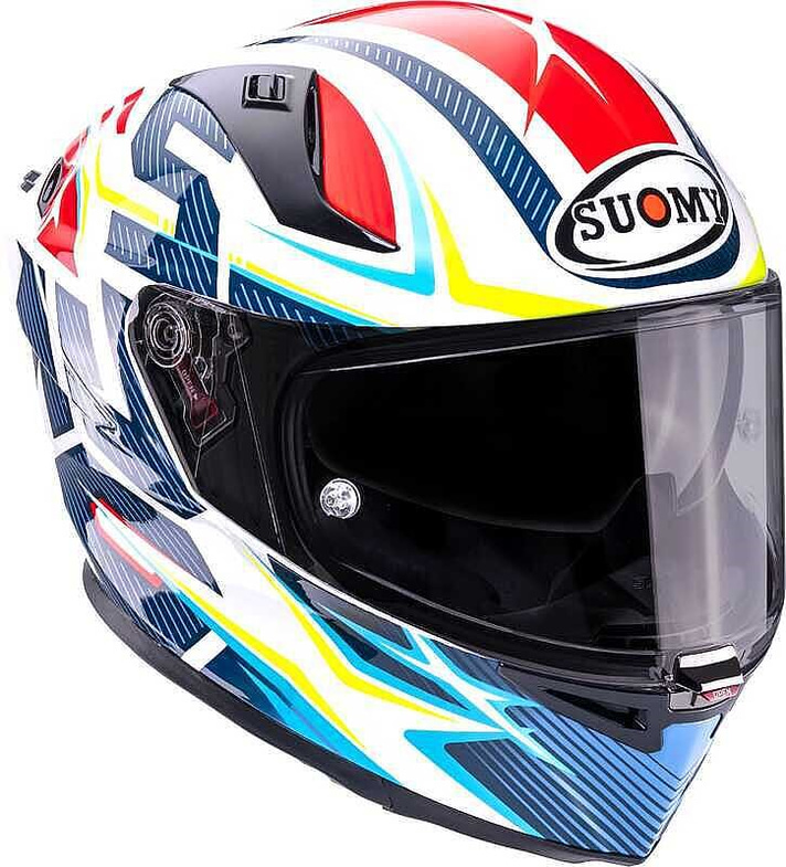 SUOMY SPEEDSTAR 2 KASK TWOSTARS EDITION