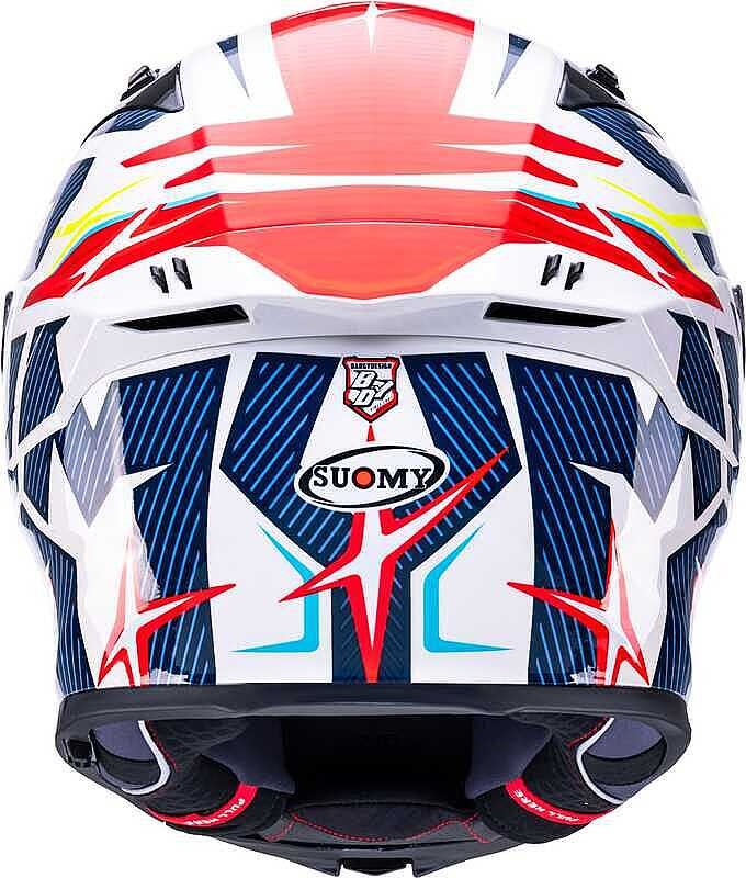 SUOMY SPEEDSTAR 2 KASK TWOSTARS EDITION