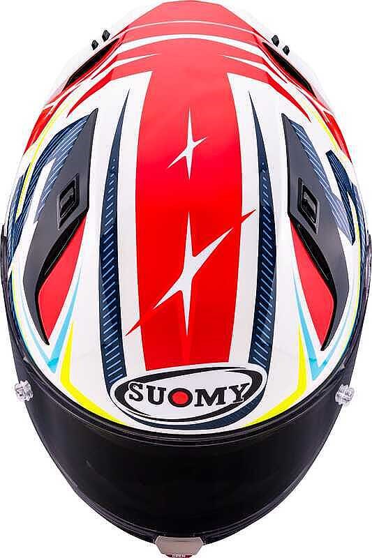 SUOMY SPEEDSTAR 2 KASK TWOSTARS EDITION