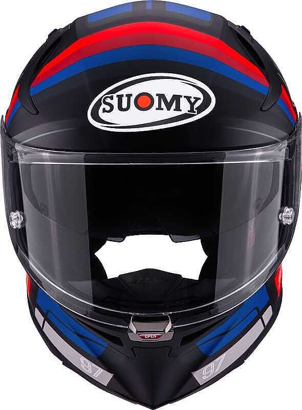 SUOMY SPEEDSTAR 2 KASK VANTAGE MAT SİYAH MAVİ
