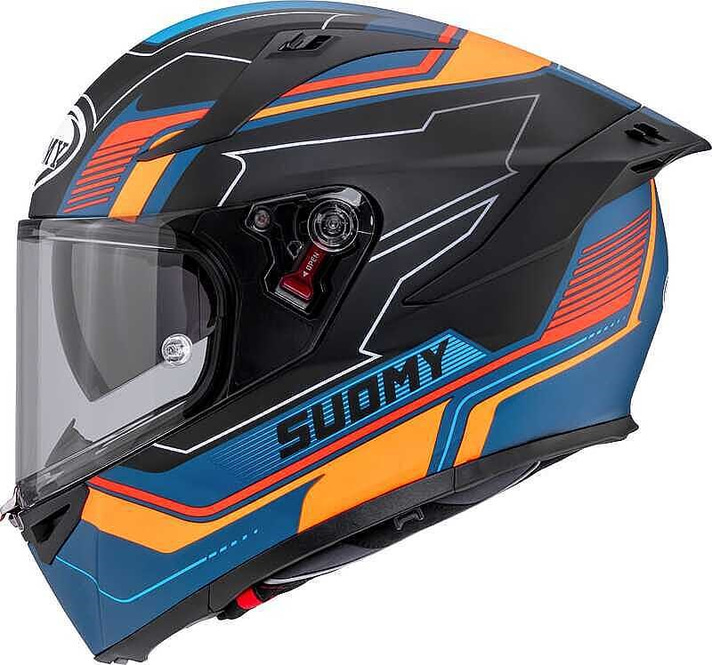 SUOMY SPEEDSTAR 2 KASK VISUAL MAT TURUNCU
