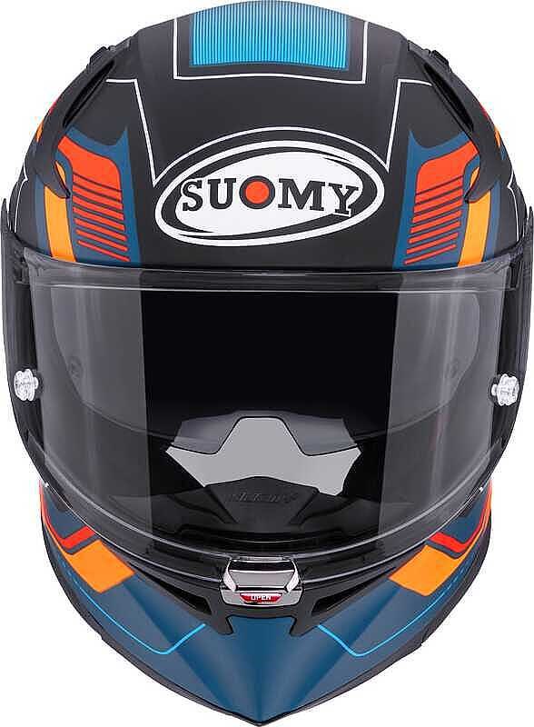 SUOMY SPEEDSTAR 2 KASK VISUAL MAT TURUNCU