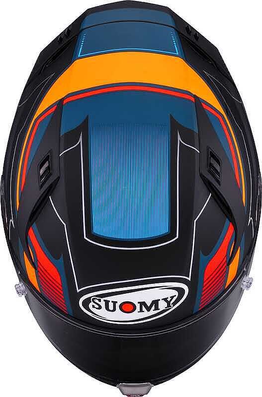 SUOMY SPEEDSTAR 2 KASK VISUAL MAT TURUNCU