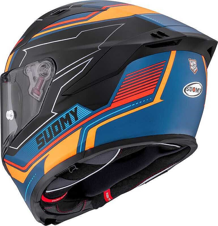 SUOMY SPEEDSTAR 2 KASK VISUAL MAT TURUNCU