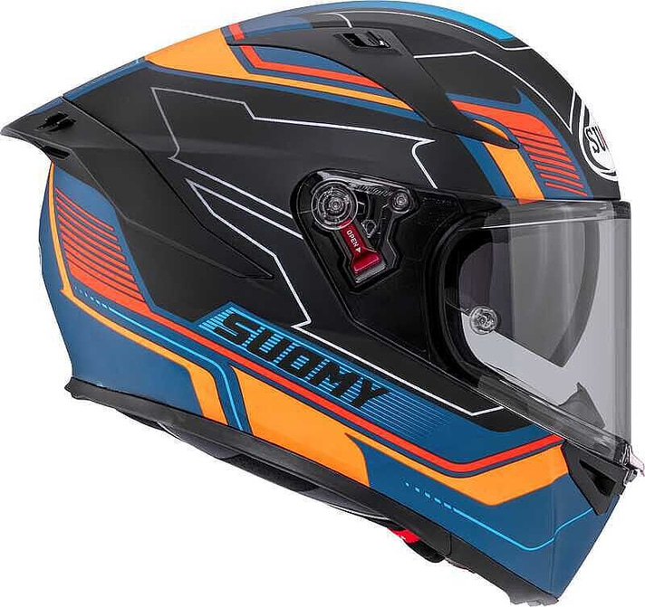 SUOMY SPEEDSTAR 2 KASK VISUAL MAT TURUNCU