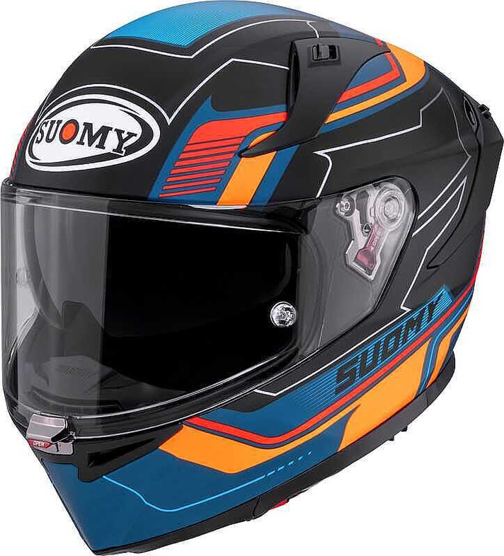 SUOMY SPEEDSTAR 2 KASK VISUAL MAT TURUNCU