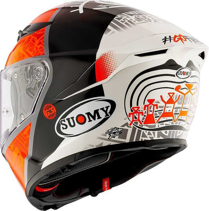 SUOMY STELLAR 2 KASK BAGNAIA EDITION 2022