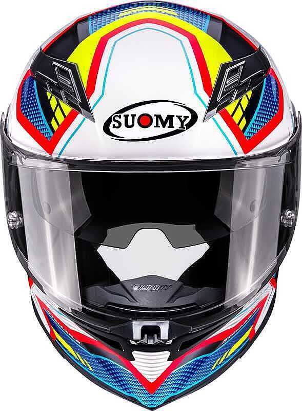 SUOMY STELLAR 2 KASK BLACKSTAR BEYAZ MAVİ