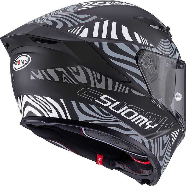 SUOMY STELLAR 2 KASK MOLTEN MATT GRİ