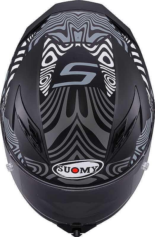 SUOMY STELLAR 2 KASK MOLTEN MATT GRİ