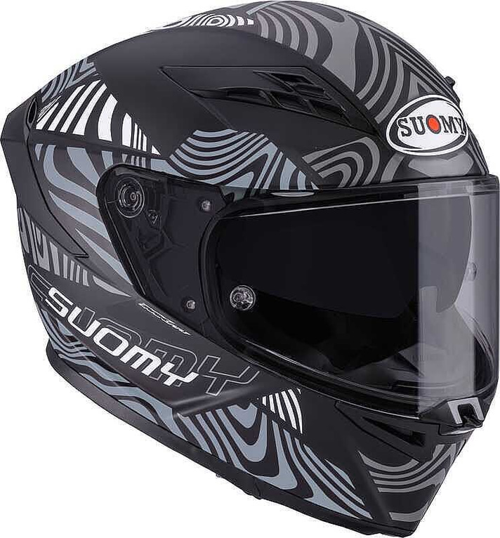 SUOMY STELLAR 2 KASK MOLTEN MATT GRİ
