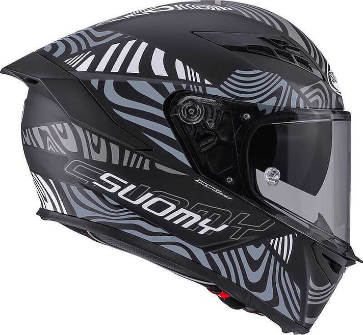 SUOMY STELLAR 2 KASK MOLTEN MATT GRİ