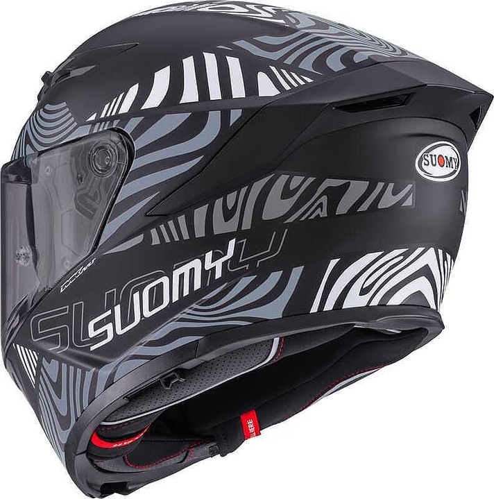 SUOMY STELLAR 2 KASK MOLTEN MATT GRİ