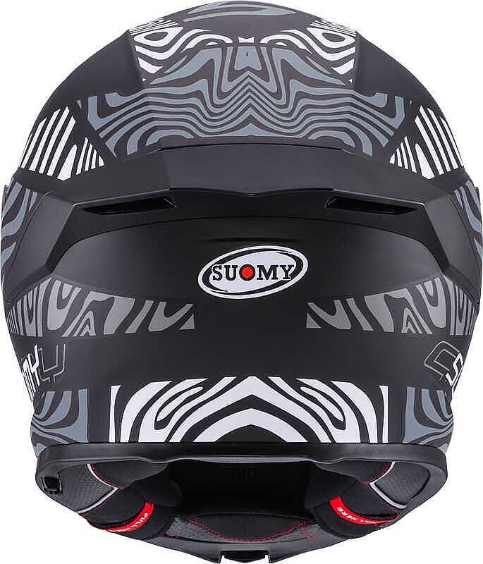 SUOMY STELLAR 2 KASK MOLTEN MATT GRİ